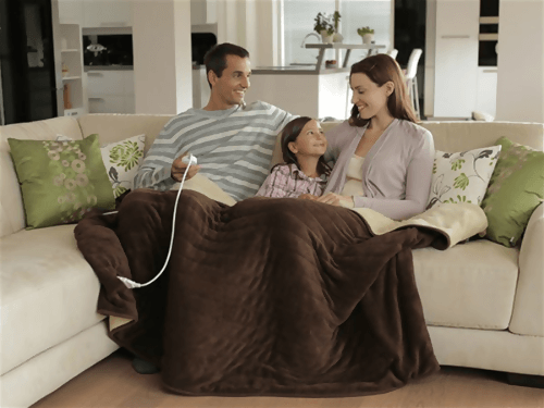 Электрическое одеяло с подогревом купить в Москве недорого